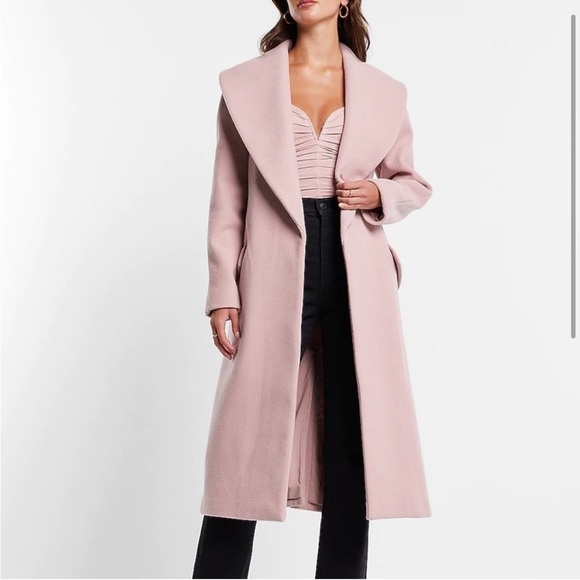 Express wrap coat - Picture 2 of 4